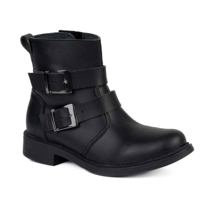 Women's Ozone Inez Schwarz Motorradstiefel Ausverkauf