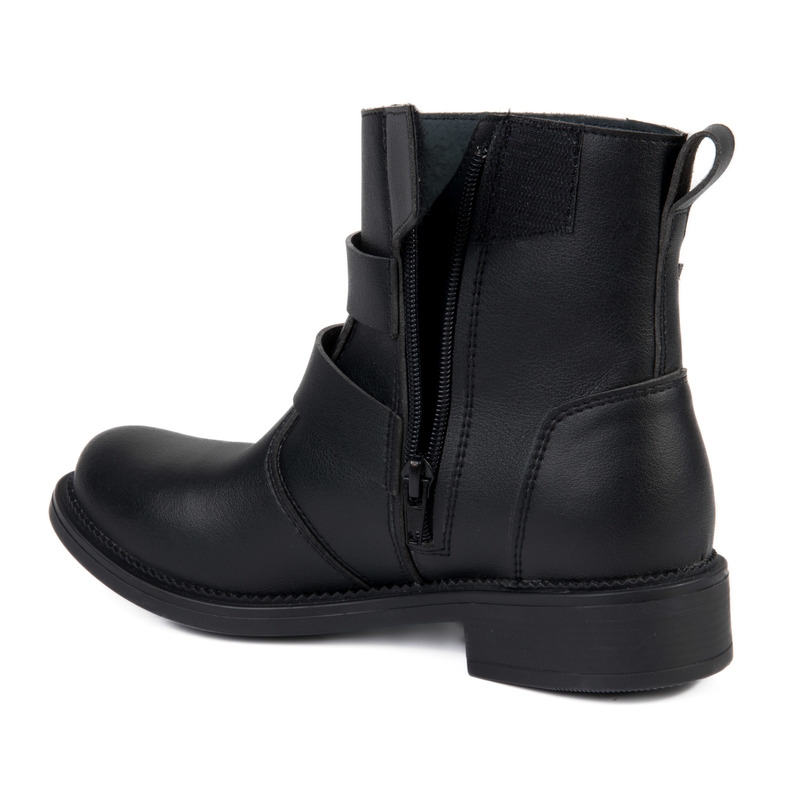 Women's Ozone Inez Schwarz Motorradstiefel Ausverkauf