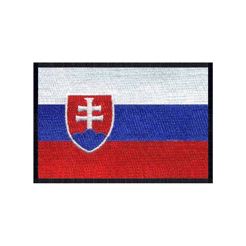 Flaggenaufnäher SK mini