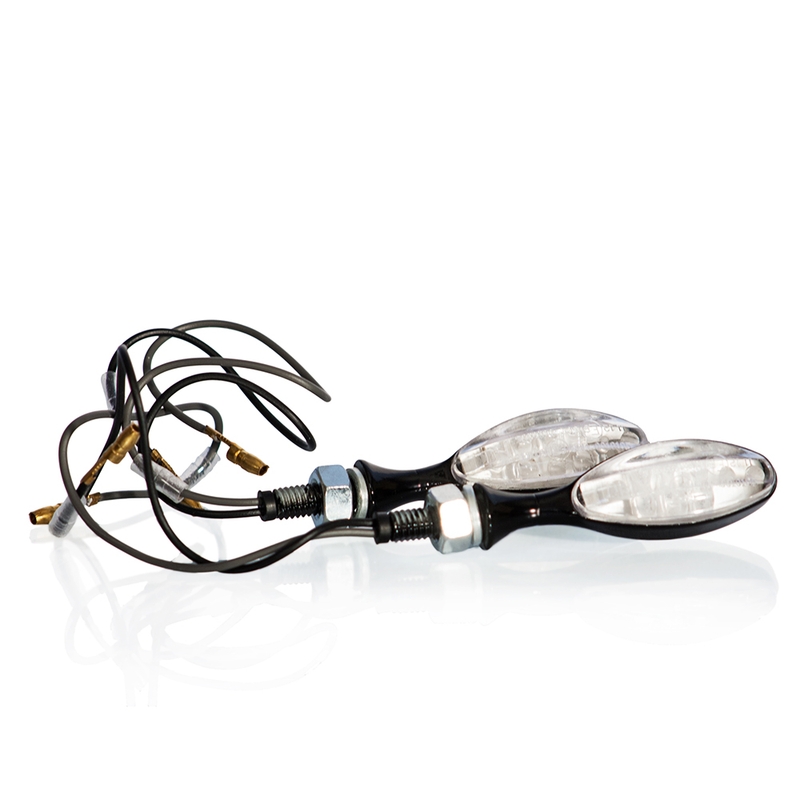 LED Miniblinker MOTION STUFF schwarz