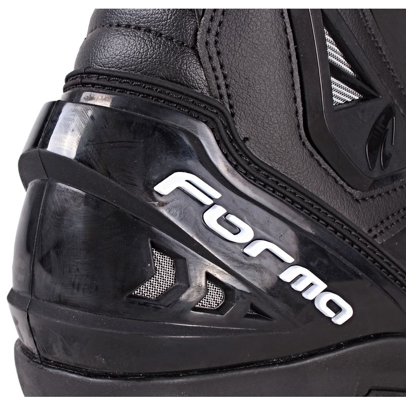 Moto Schuhe Forma Axel schwarz Ausverkauf