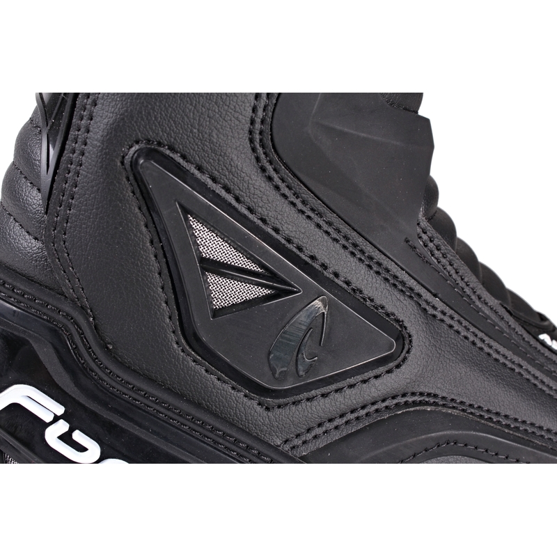 Moto Schuhe Forma Axel schwarz Ausverkauf