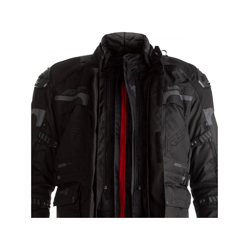 Motorradjacke RST Pro Series Adventure-X CE schwarz Ausverkauf