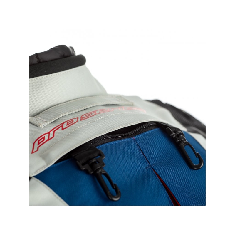 Motorradjacke RST Pro Series Adventure-X CE blau-rot-weiß Ausverkauf