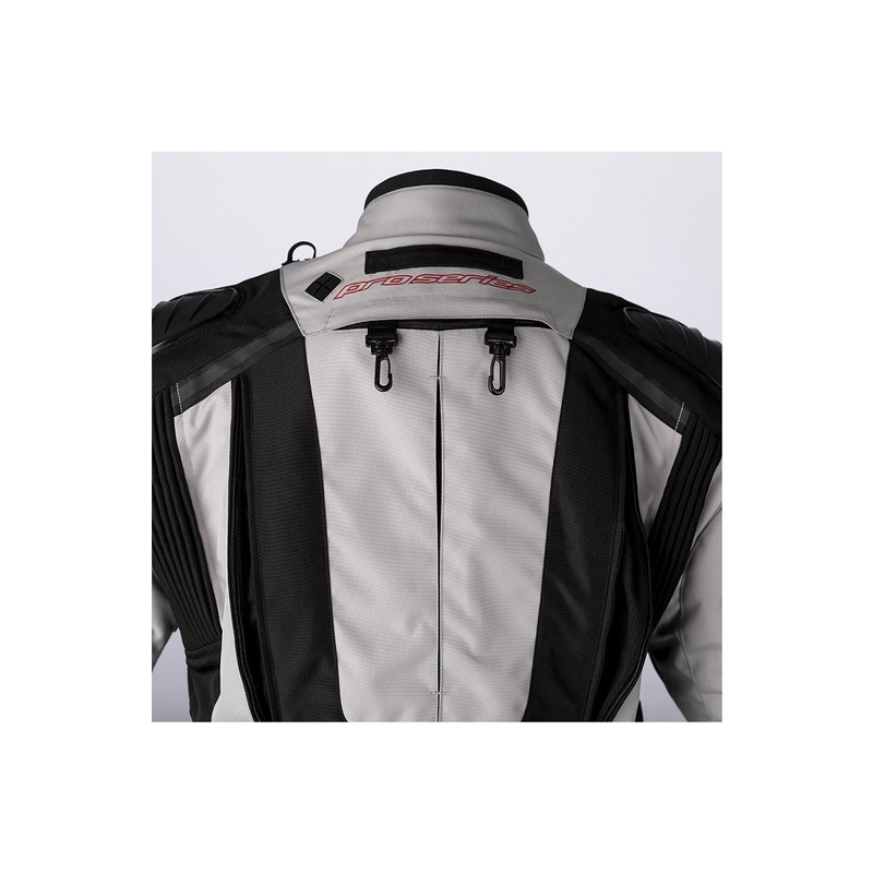Motorradjacke RST Pro Series Adventure-X CE schwarz-silber Ausverkauf