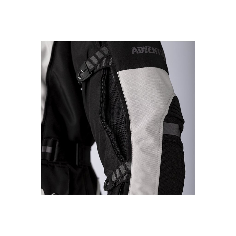 Motorradjacke RST Pro Series Adventure-X CE schwarz-silber Ausverkauf