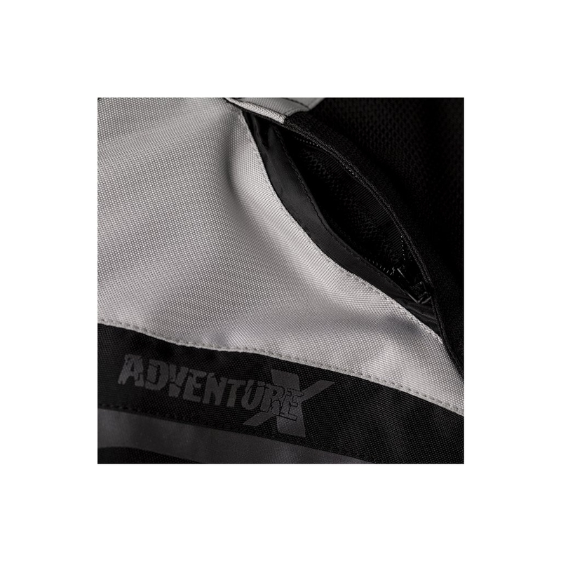 Motorradjacke RST Pro Series Adventure-X CE schwarz-silber Ausverkauf