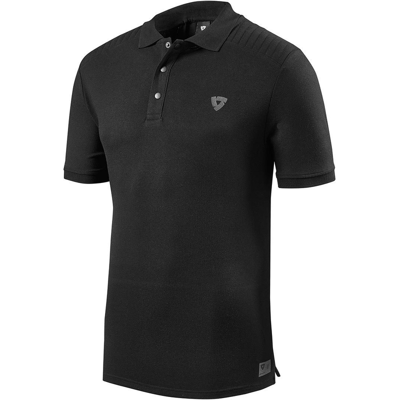 Poloshirt Revit Scott schwarz Ausverkauf