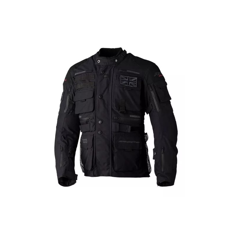Motorradjacke RST Pro Series Ambusch CE schwarz Ausverkauf