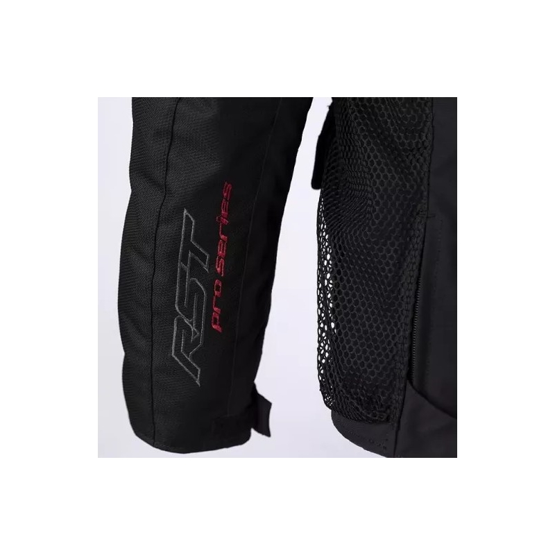 Motorradjacke RST Pro Series Ambusch CE schwarz Ausverkauf