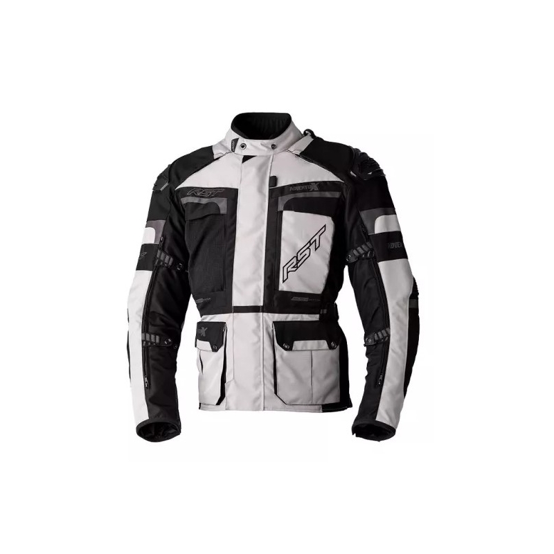 Motorradjacke RST Pro Series Adventure-X CE schwarz-silber Ausverkauf