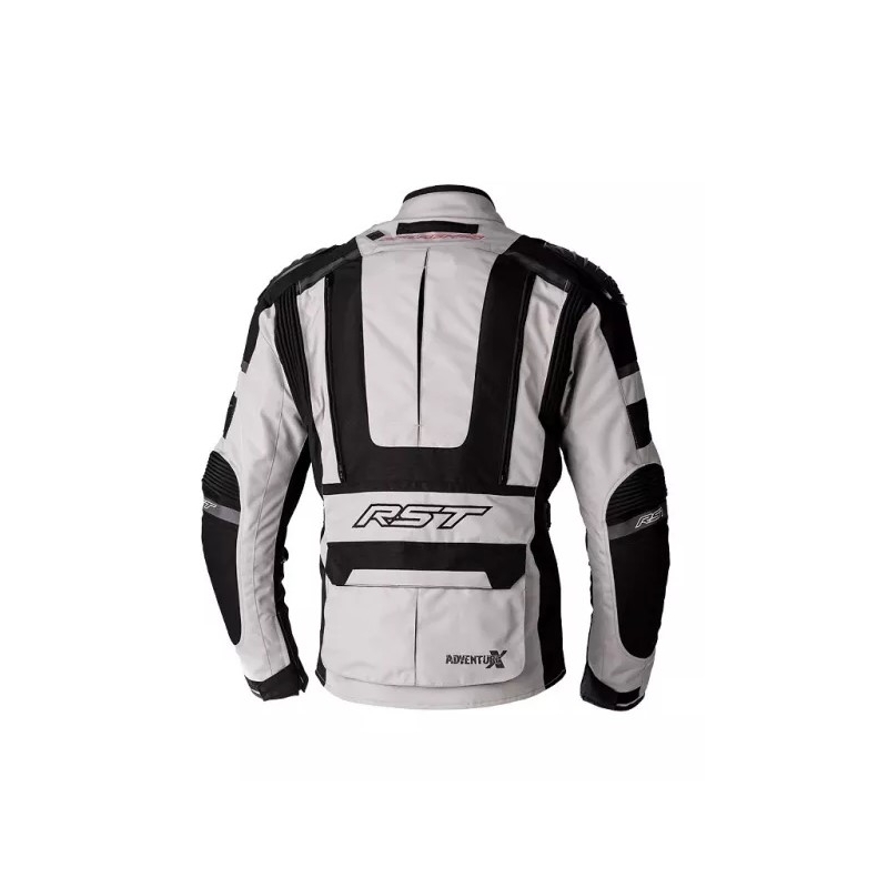 Motorradjacke RST Pro Series Adventure-X CE schwarz-silber Ausverkauf