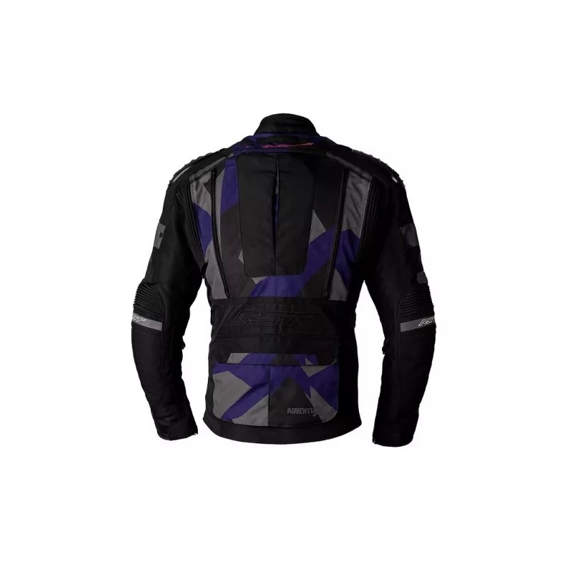 Motorradjacke RST Pro Series Adventure-X CE schwarz-grau-blau Ausverkauf