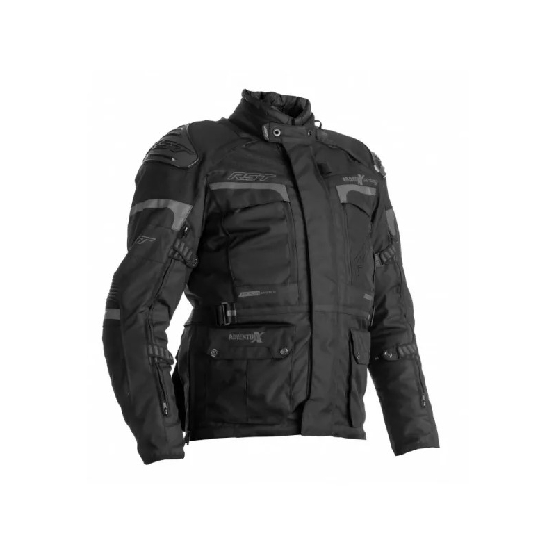 Airbagjacke RST Pro Series Adventure-X Airbag CE schwarz-grau  Ausverkauf