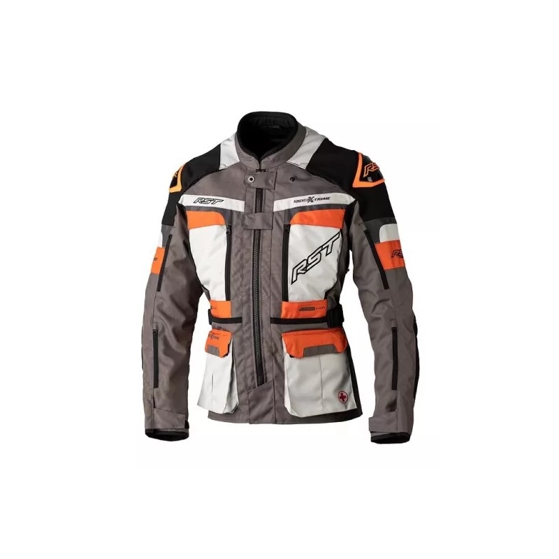 Motorradjacke RST Pro Series Adventure-Xtreme CE schwarz-grau-silber-orange Ausverkauf