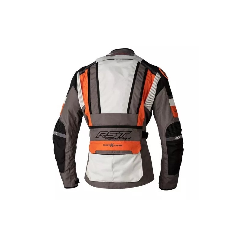 Motorradjacke RST Pro Series Adventure-Xtreme CE schwarz-grau-silber-orange Ausverkauf