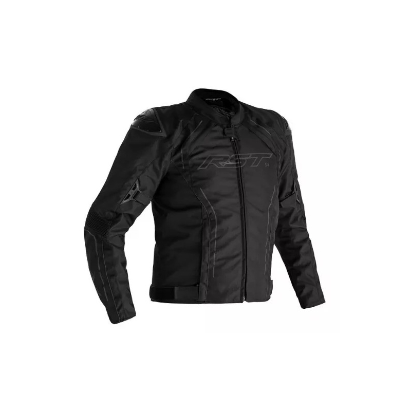 Motorradjacke RST S-1 CE schwarz Ausverkauf
