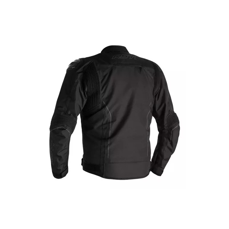 Motorradjacke RST S-1 CE schwarz Ausverkauf