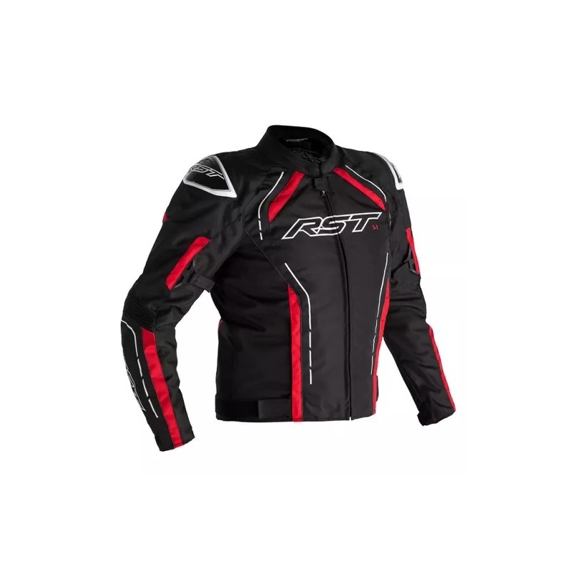 Motorradjacke RST S-1 CE schwarz-rot-weiß Ausverkauf