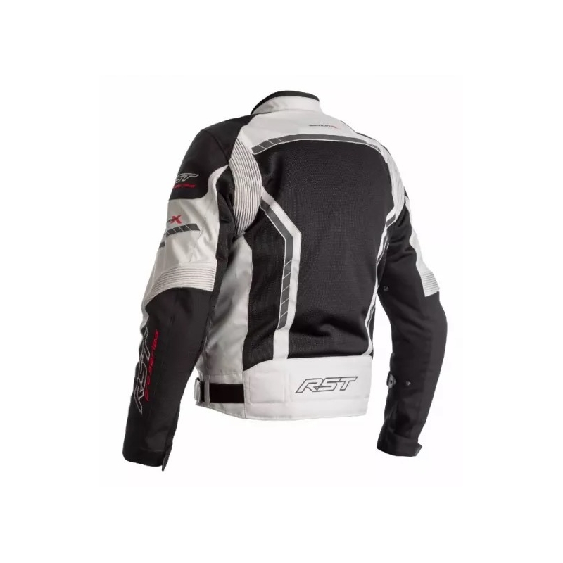 Motorradjacke RST Pro Series Ventilator-X CE silber-schwarz Ausverkauf