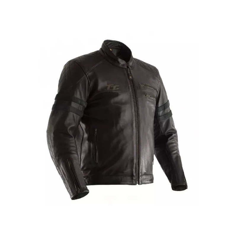Motorradjacke RST IOM TT Hillberry CE schwarz Ausverkauf