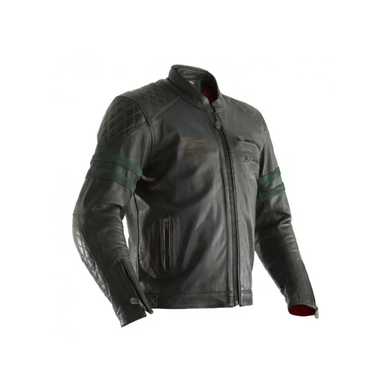 Motorradjacke RST IOM TT Hillberry CE grün Ausverkauf