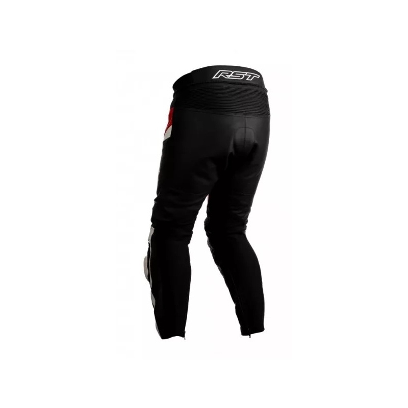 RST Tractech Evo 4 CE Schwarz, Weiß und Rot Motorradhosen Ausverkauf