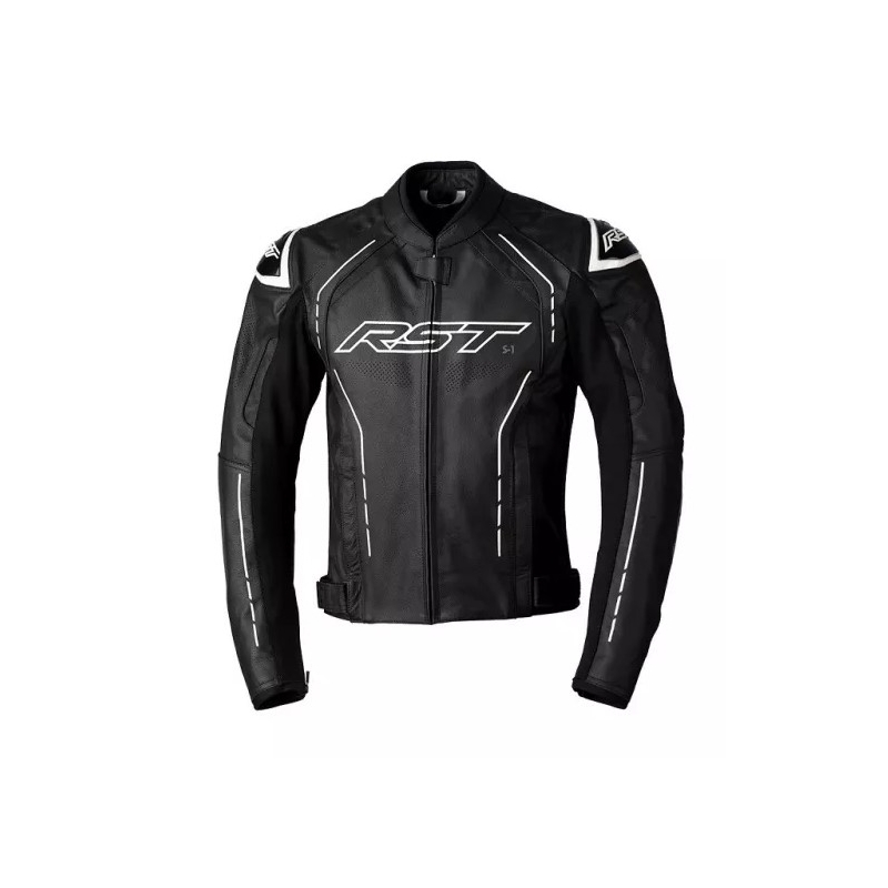 Motorradjacke RST 2977 S1 CE schwarz und weiß Ausverkauf
