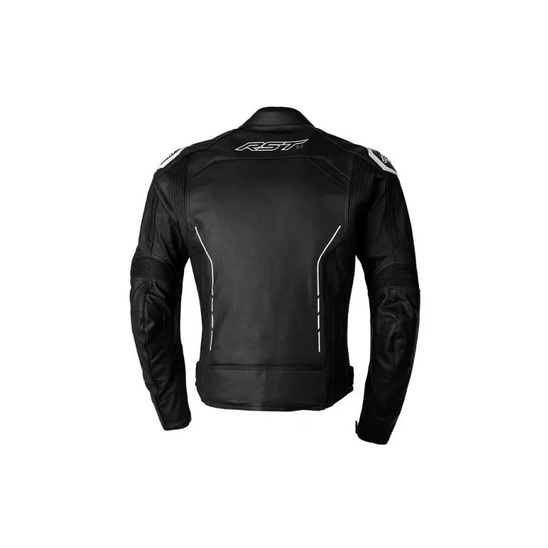 Motorradjacke RST 2977 S1 CE schwarz und weiß Ausverkauf