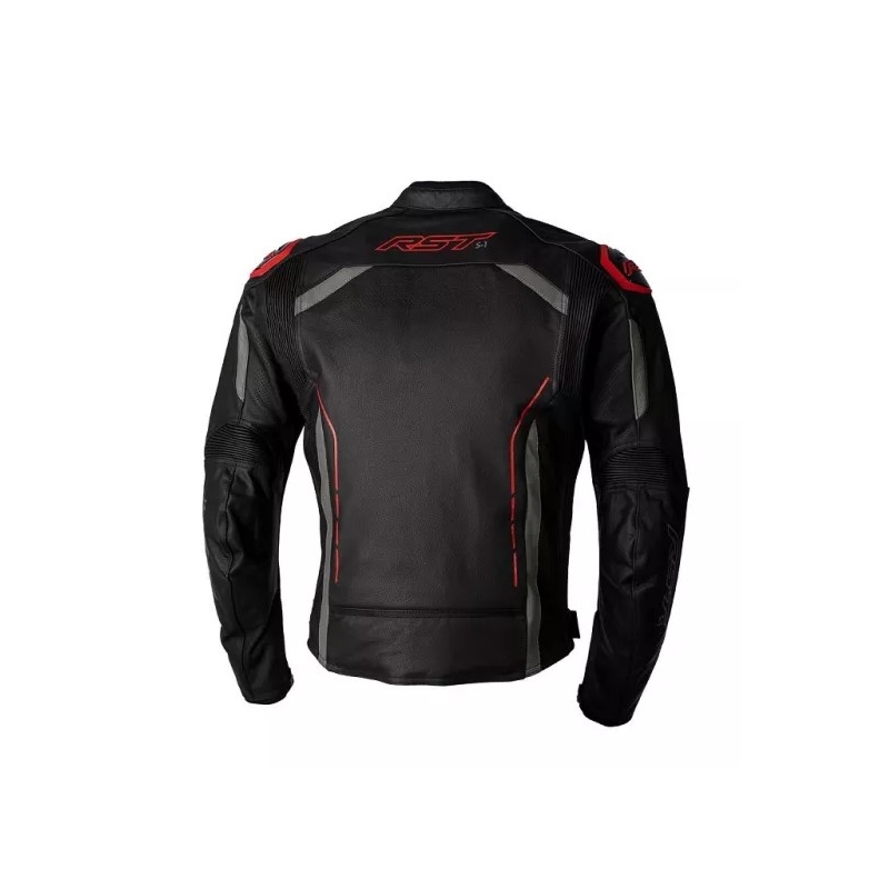 Motorradjacke RST S1 CE schwarz-grau-rot Ausverkauf