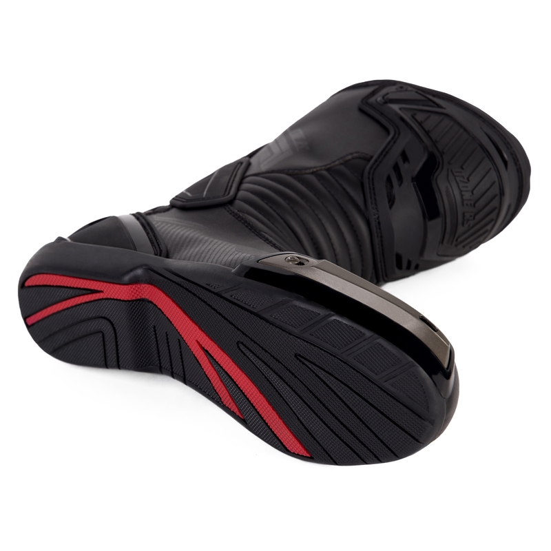 Motorradstiefel Ozone RS schwarz Ausverkauf