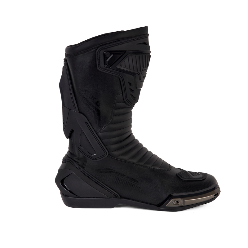 Motorradstiefel Ozone RS schwarz Ausverkauf
