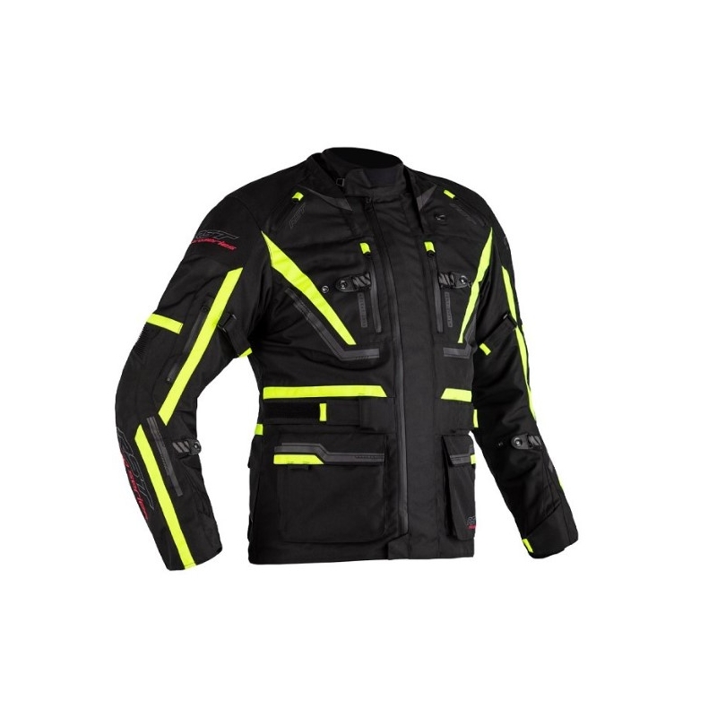 Airbagjacke RST Pro Series Paragon 6 Airbag CE schwarz-fluorgelb Ausverkauf