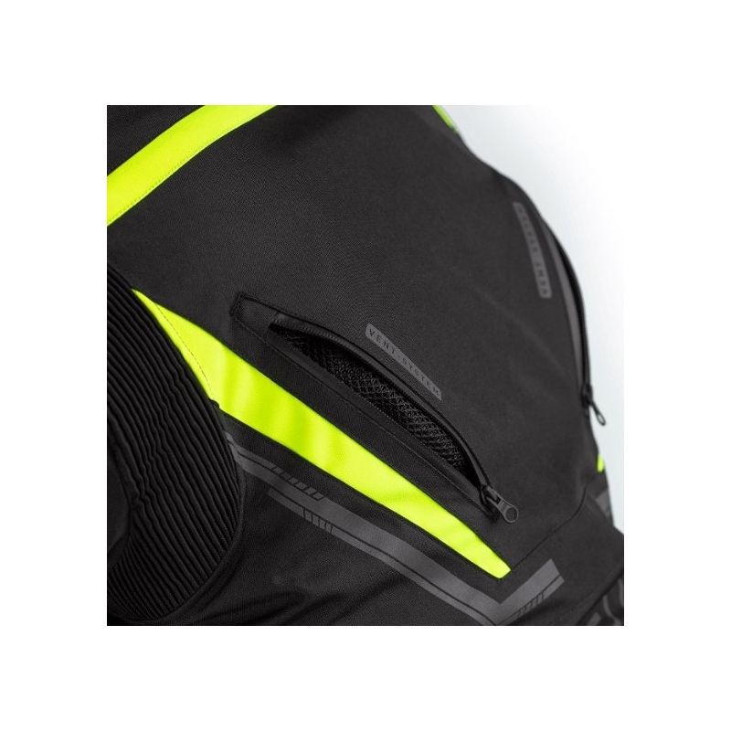 Airbagjacke RST Pro Series Paragon 6 Airbag CE schwarz-fluorgelb Ausverkauf
