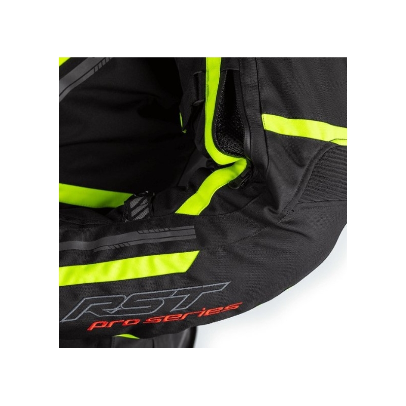 Airbagjacke RST Pro Series Paragon 6 Airbag CE schwarz-fluorgelb Ausverkauf
