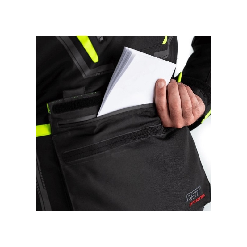 Airbagjacke RST Pro Series Paragon 6 Airbag CE schwarz-fluorgelb Ausverkauf