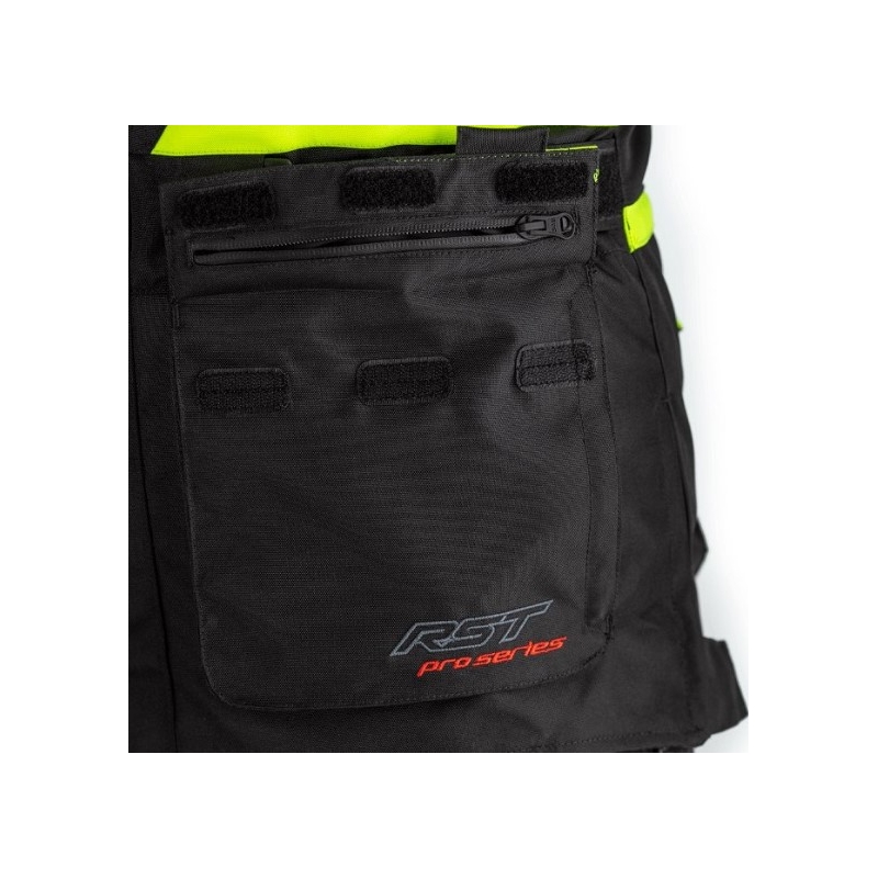 Motorradjacke RST Pro Series Paragon 6 CE schwarz-fluo gelb Ausverkauf