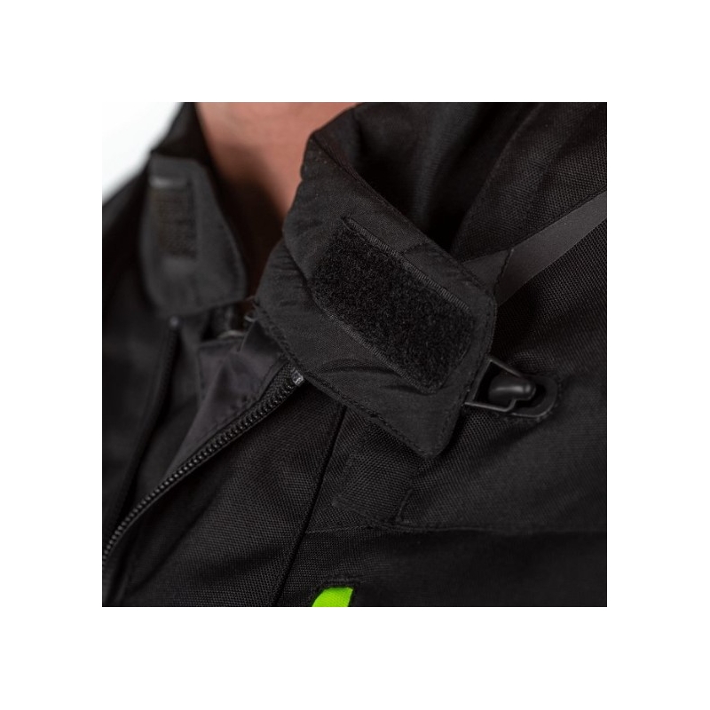 Motorradjacke RST Pro Series Paragon 6 CE schwarz-fluo gelb Ausverkauf