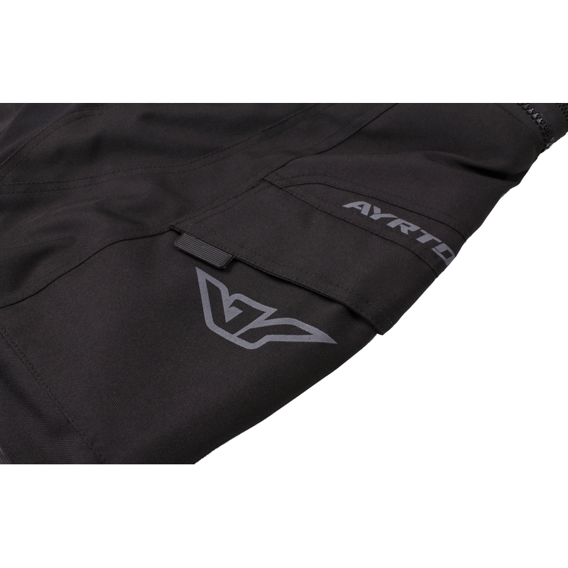 Ayrton Rally Schwarz Extended Motorradhosen Ausverkauf
