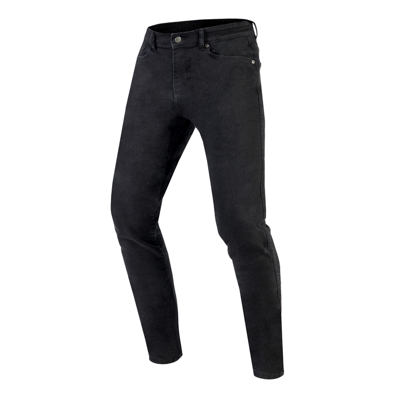 Ozone Striker Schwarze Motorradjeans
