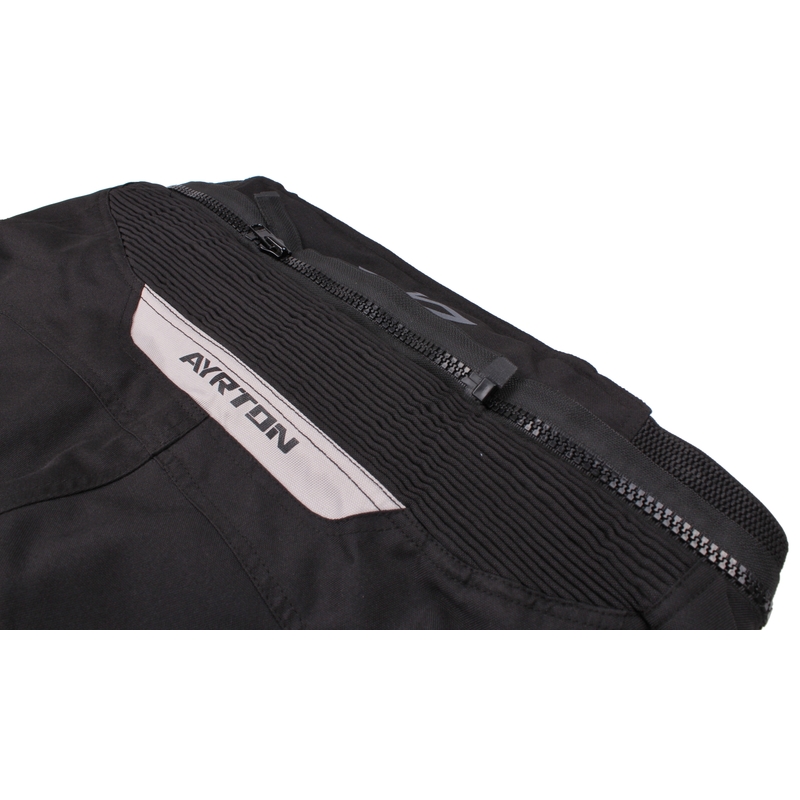 Ayrton Rally Schwarz Extended Motorradhosen Ausverkauf