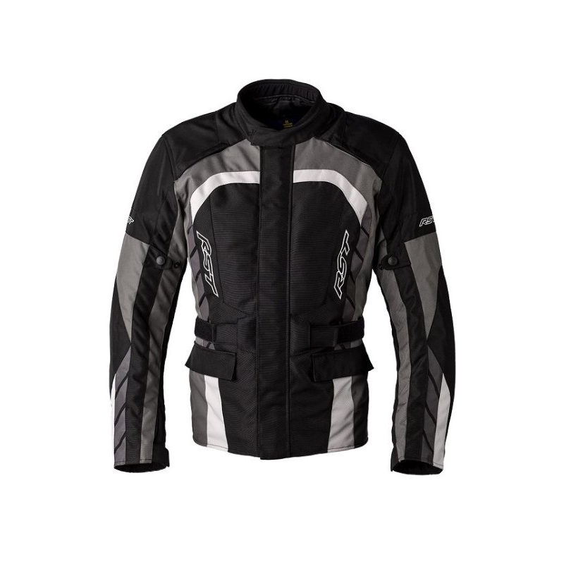 Motorradjacke RST Alpha 5 CE schwarz-grau Ausverkauf
