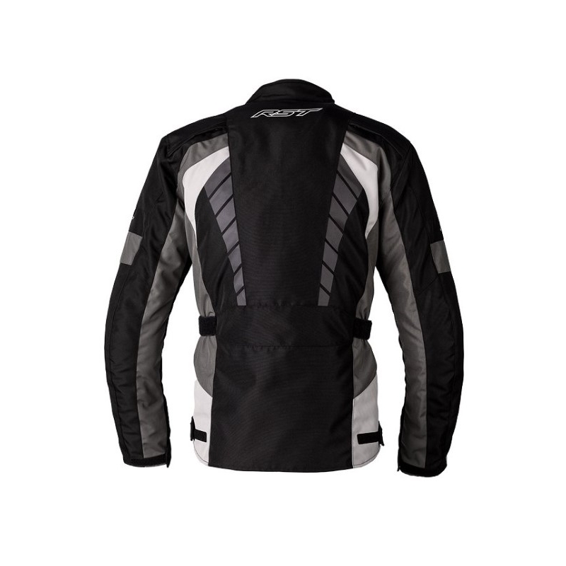 Motorradjacke RST Alpha 5 CE schwarz-grau Ausverkauf