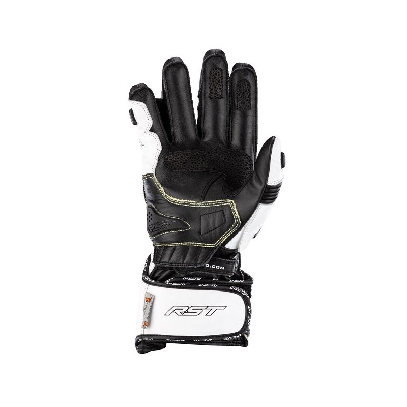 Motorradhandschuhe RST Tractech Evo 4 CE weiß-schwarz Ausverkauf