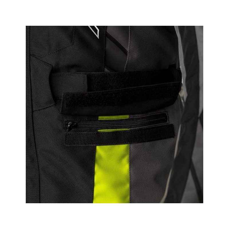 Motorradjacke RST Alpha 5 CE schwarz-grau-fluo gelb Ausverkauf