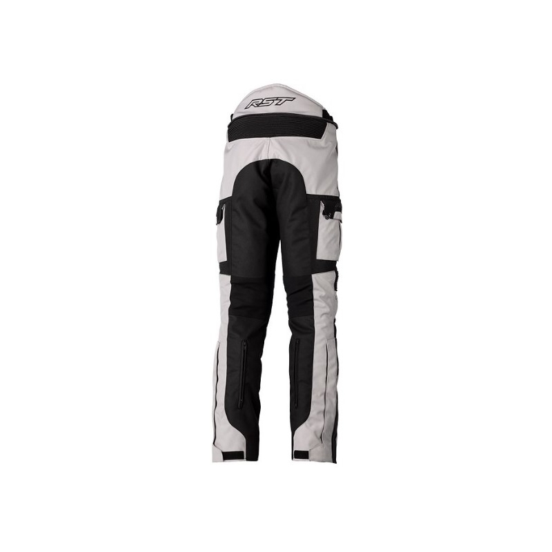 RST Pro Series Adventure-X CE Schwarz und Silber Motorradhosen Ausverkauf