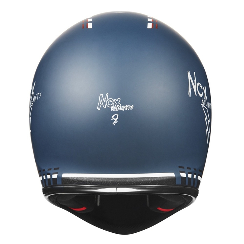 Integral Motorradhelm NOX PREMIUM Seventy Nine blau