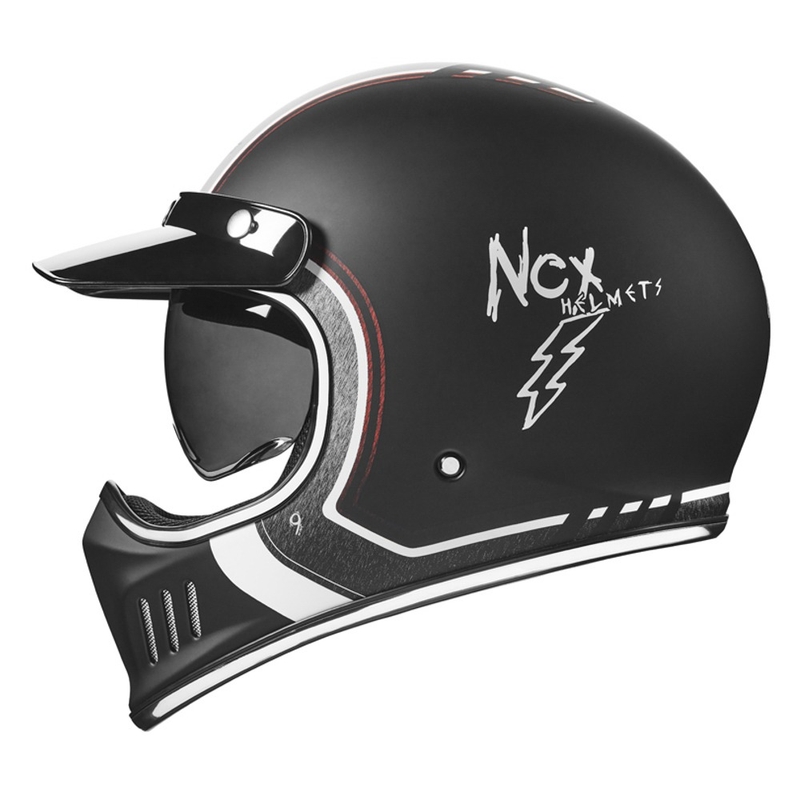 Integral Motorradhelm NOX PREMIUM Seventy Nine schwarz