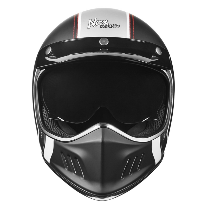 Integral Motorradhelm NOX PREMIUM Seventy Nine schwarz