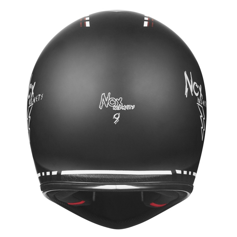 Integral Motorradhelm NOX PREMIUM Seventy Nine schwarz